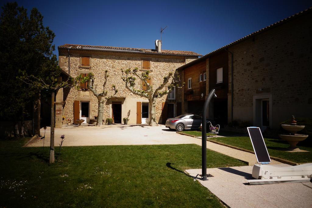 La Ferme Des Denis Chambres Dhotes Chanos-Curson Exterior photo