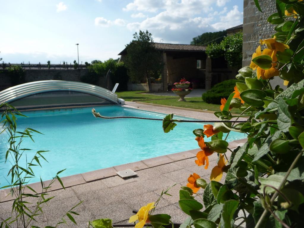 La Ferme Des Denis Chambres Dhotes Chanos-Curson Exterior photo
